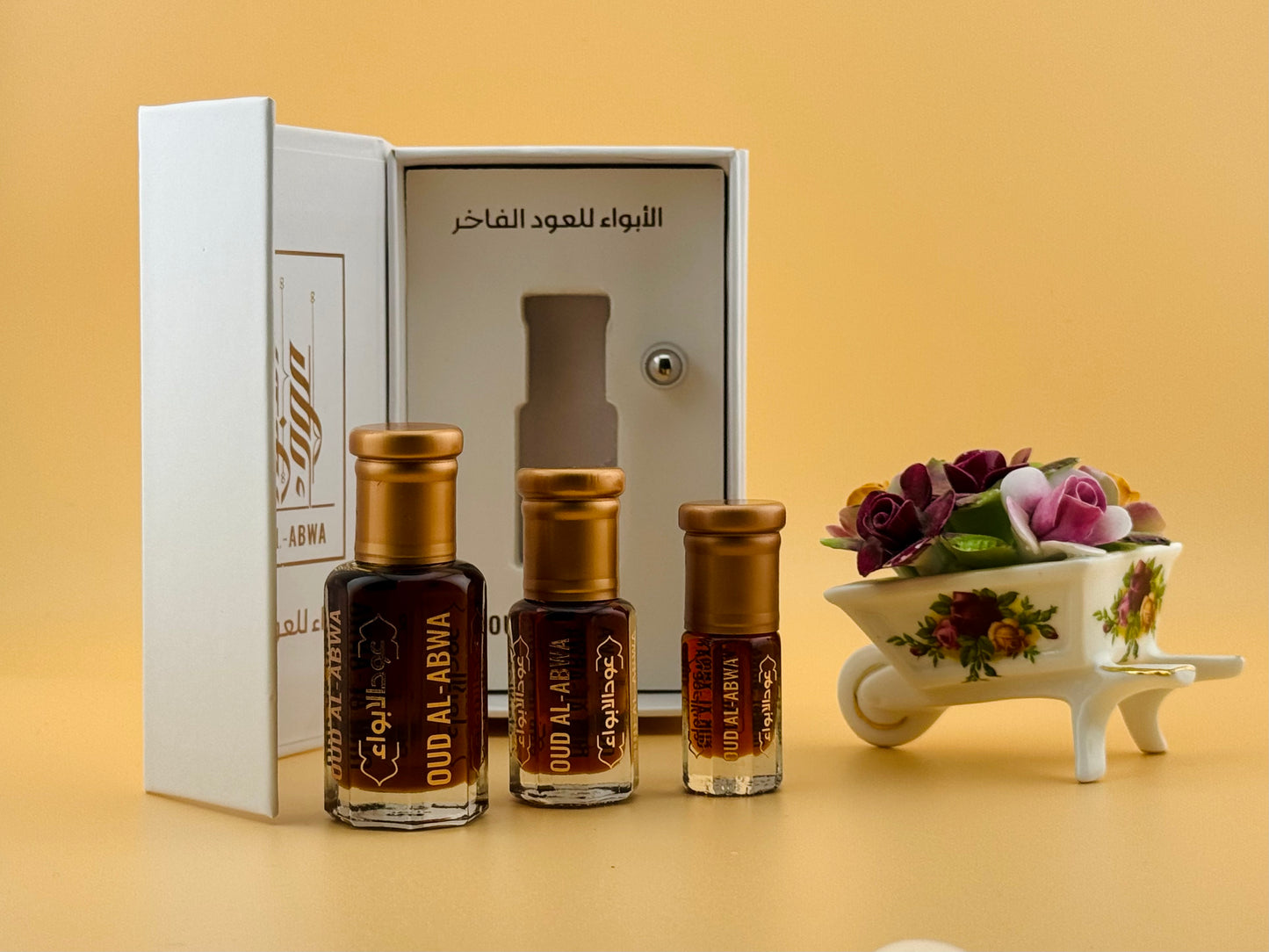 Oud Al Madinah - The soul of Oud