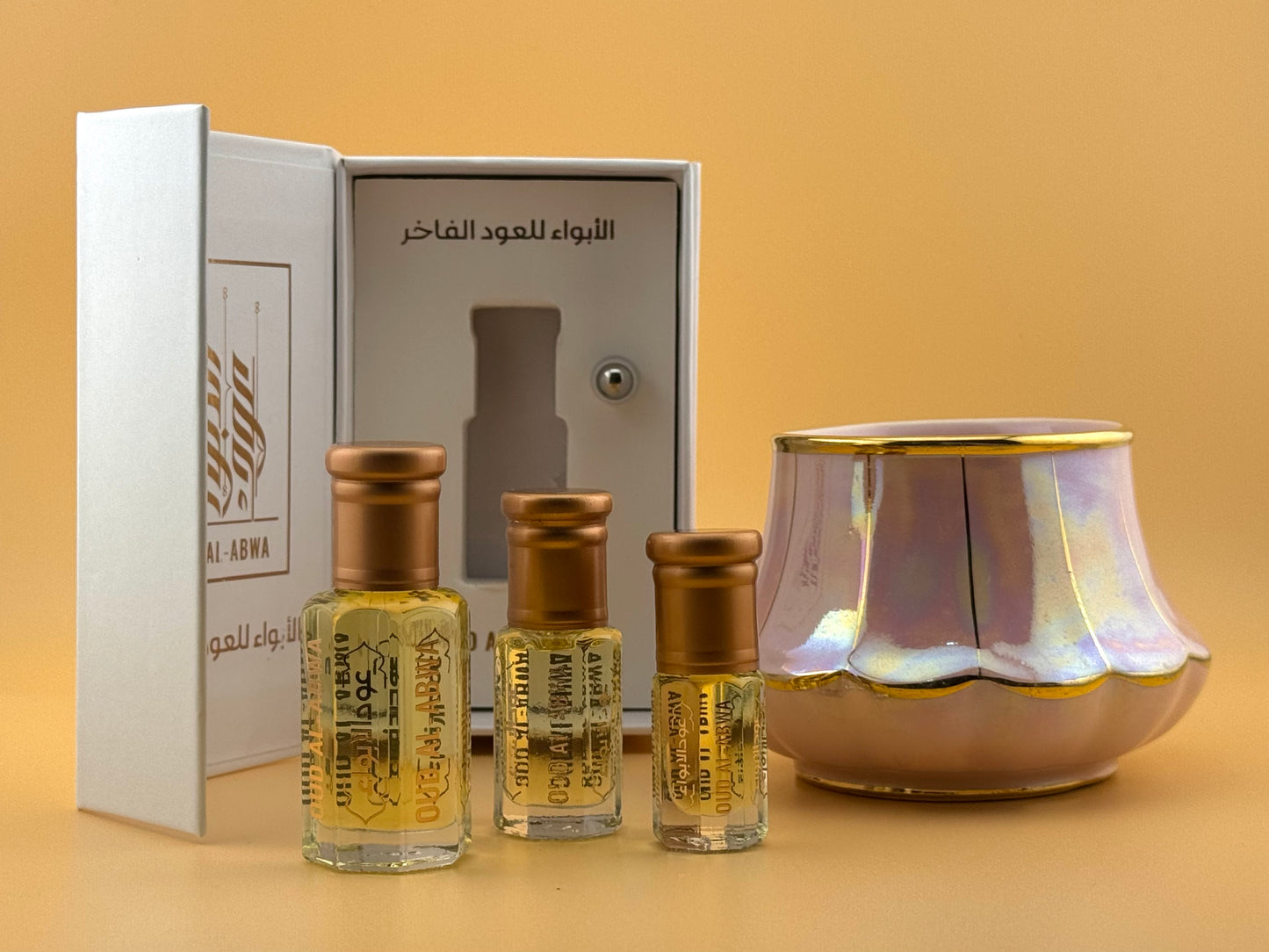 Sandalwood Rose - Floral Serenity