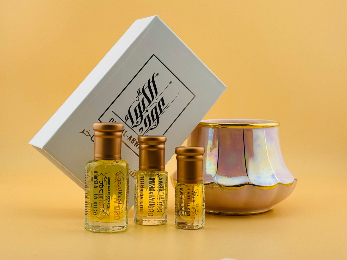 Dust of Madina - Fresh, Sweet & Elegant scent