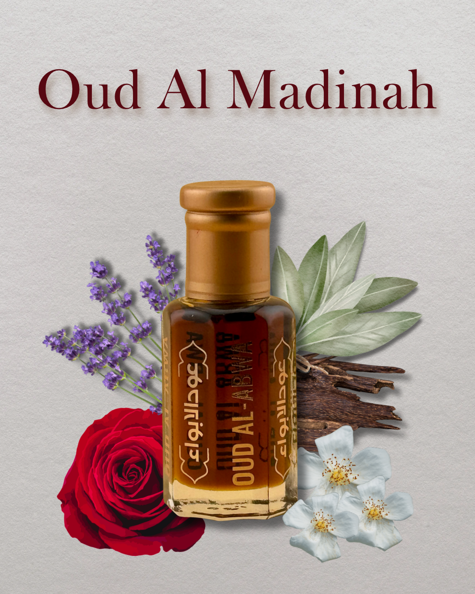 Oud Al Madinah - The soul of Oud