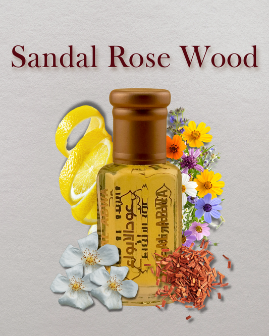 Sandalwood Rose - Floral Serenity