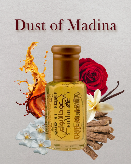 Dust of Madina - Fresh, Sweet & Elegant scent