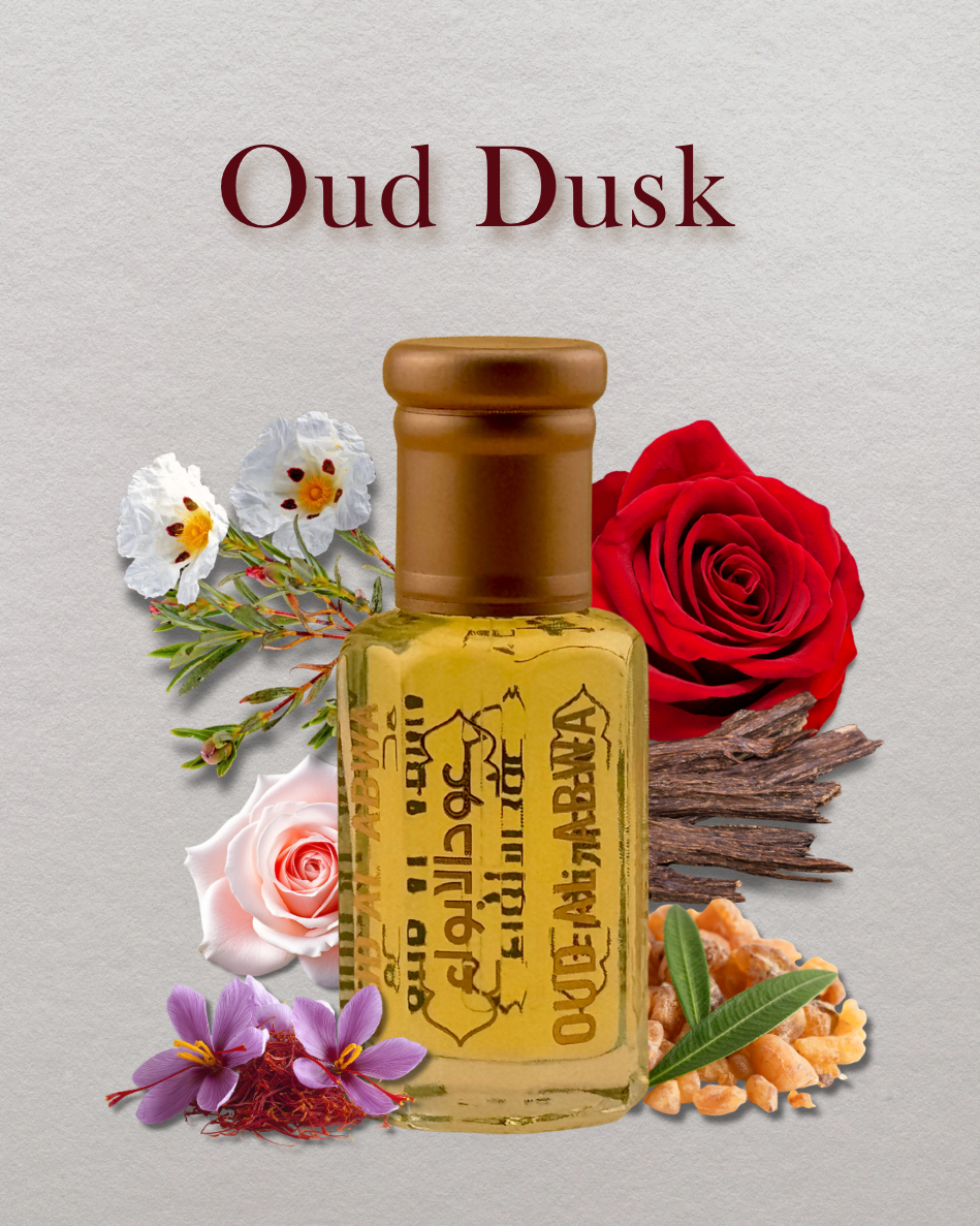 Oud Dusk - Mystery in Bloom