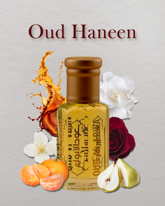 Oud Haneen- Fragrance where softness speaks