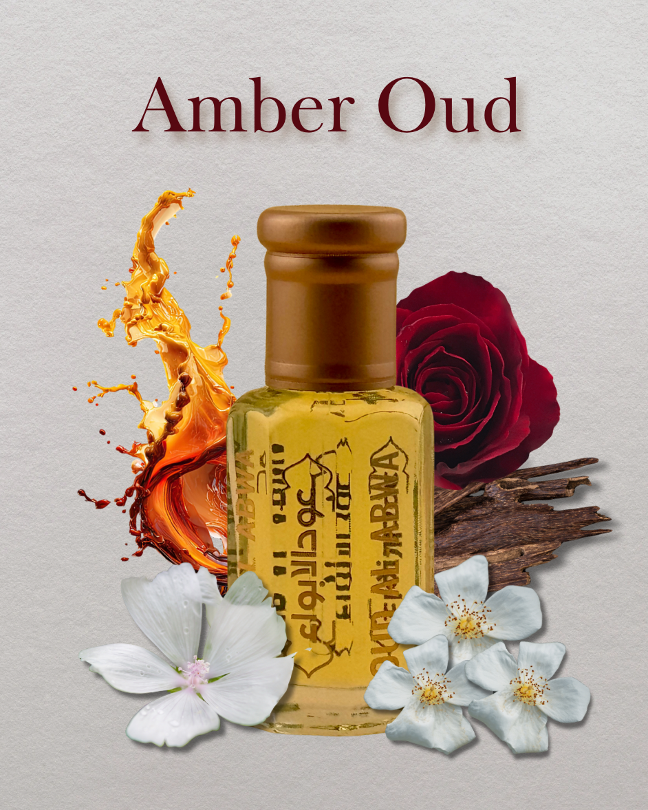 Amber Oud - Scent that lingers