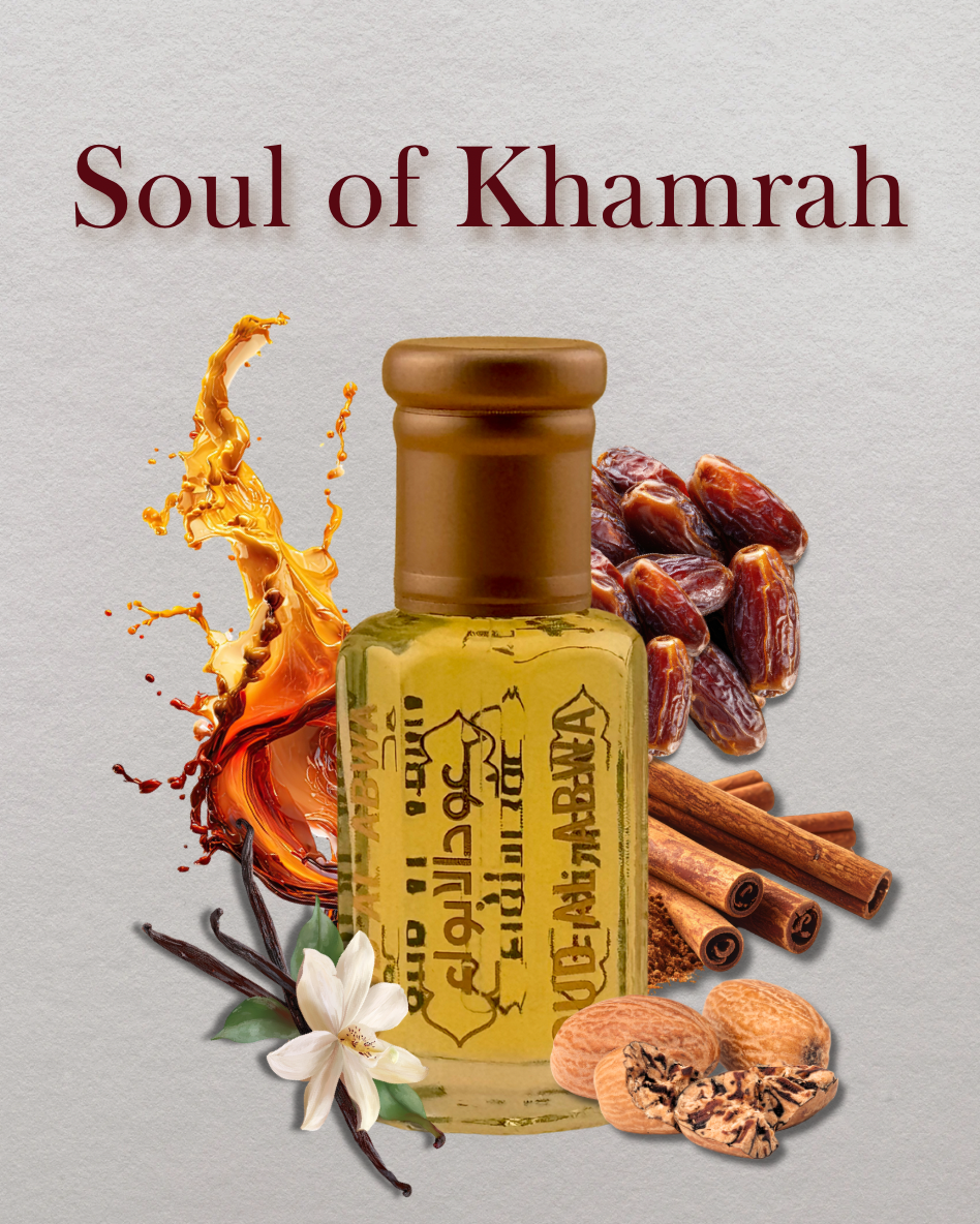 Soul of Khamrah - Elegance Through Warmth
