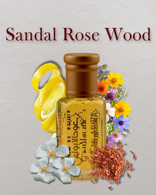 Sandalwood Rose - Floral Serenity