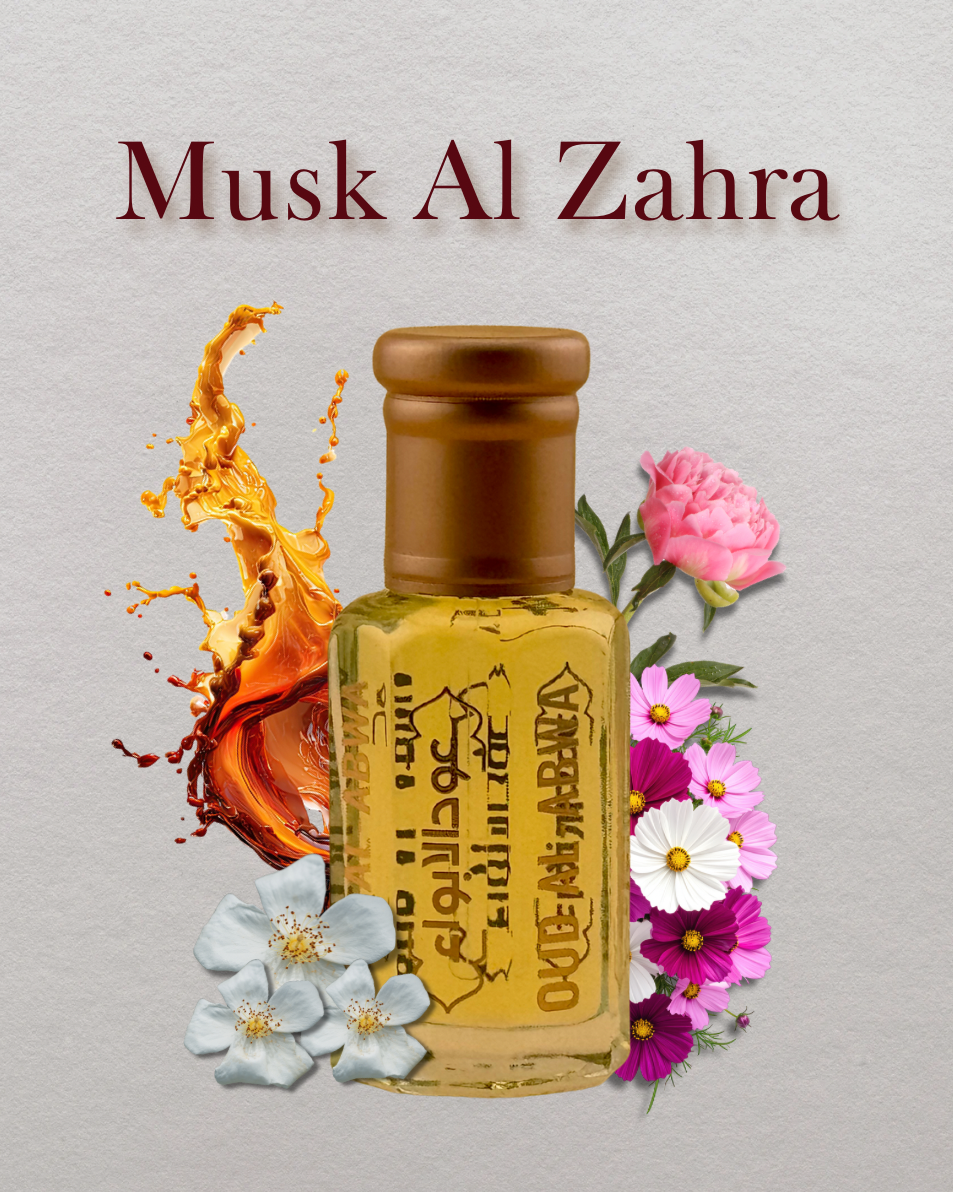 Musk-Al-Zahra - Unfolds like an olfactory symphony