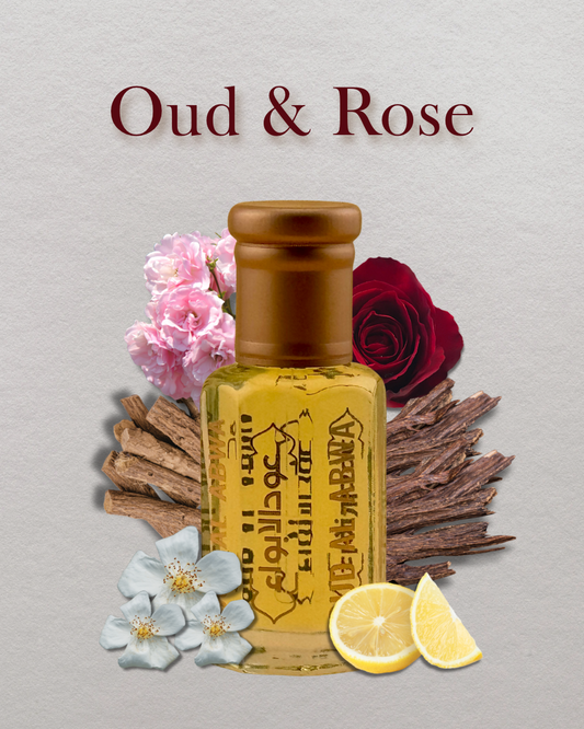 Oud & Rose - The Scent you never forget